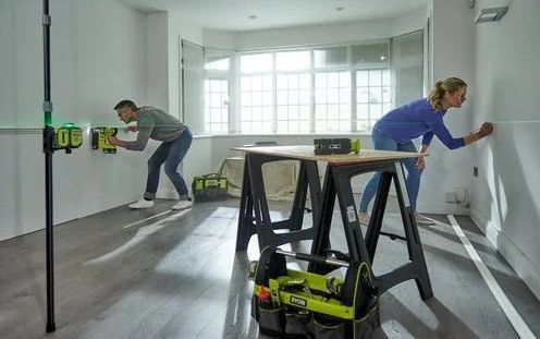 Нівелір лазерний Ryobi RB360GLL, до 25м, 360 &deg;, зелений промінь RC_5133005310 фото