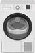 Сушильна машина Beko тепловий насос, 7кг, A++, 46см, дисплей, білий RC_DF7412PA фото 1