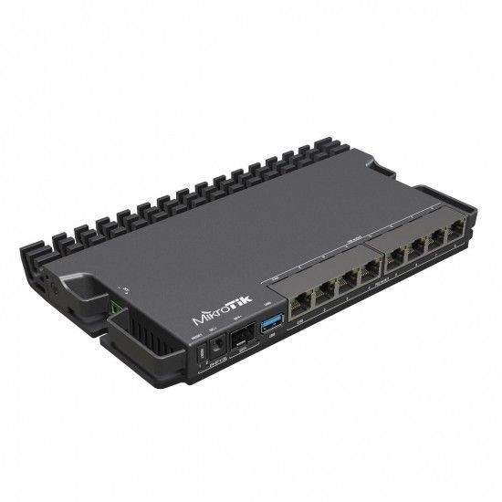 Маршрутизатор MikroTiK RouterBOARD RB5009UPr+S+IN RC_RB5009UPR+S+IN фото