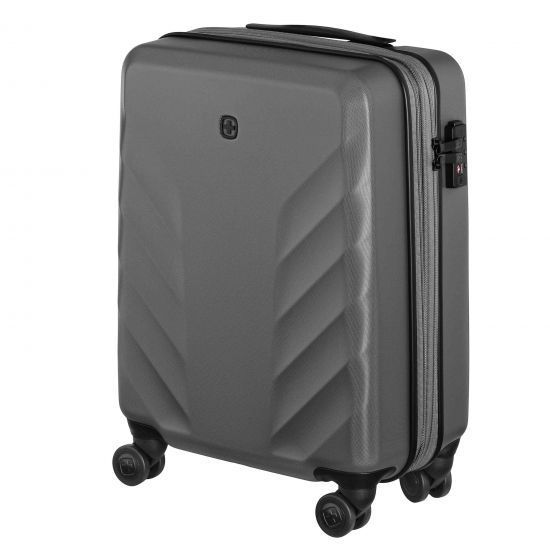 Валіза Wenger, Motion, полікарбонат, мала, 55см, 30/40л, TSA, 4 колеса, сірий RC_612547 фото