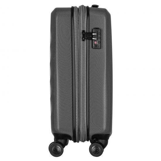 Валіза Wenger, Motion, полікарбонат, мала, 55см, 30/40л, TSA, 4 колеса, сірий RC_612547 фото