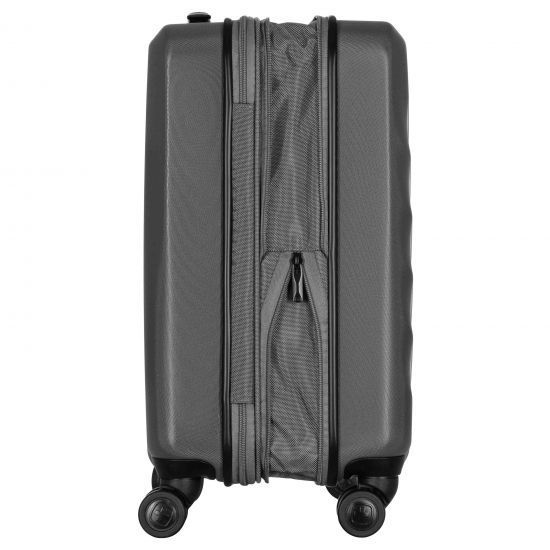 Валіза Wenger, Motion, полікарбонат, мала, 55см, 30/40л, TSA, 4 колеса, сірий RC_612547 фото