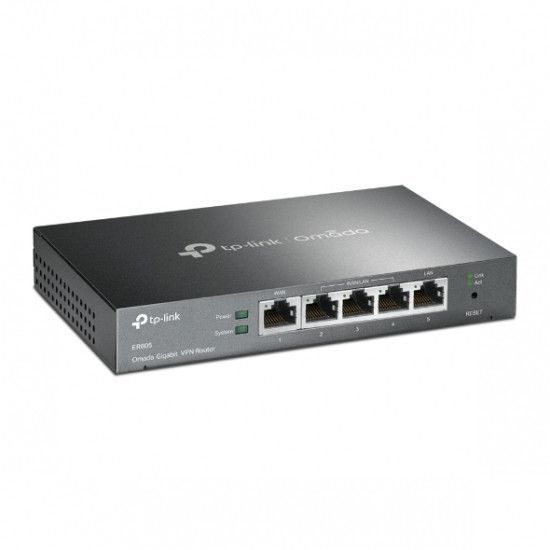 Мультисервісний шлюз TP-Link ER605 RC_ER605 фото