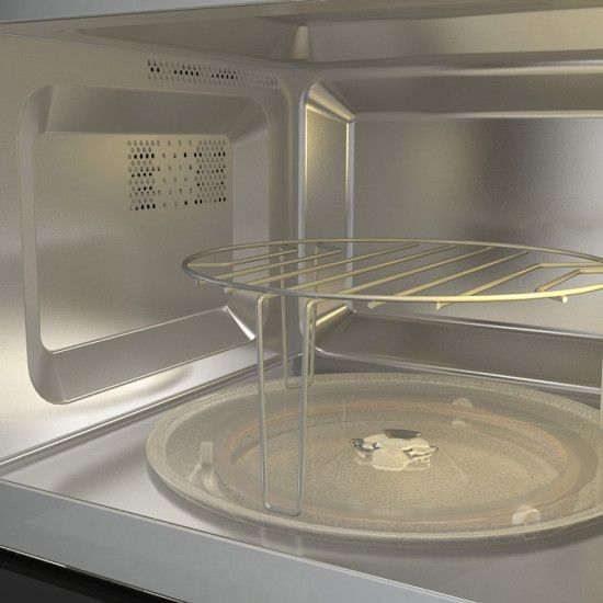 Мікрохвильова піч Gorenje BM251SG2BG вбудовувана, 25л, електр. управл., 900Вт, гриль, дисплей, чорний RC_BM251SG2BG фото