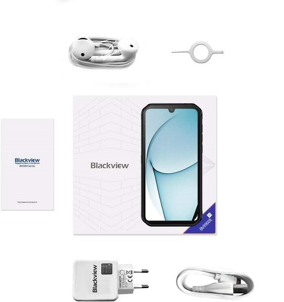 Смартфон Blackview BV9900E 5.84'' 6/128ГБ, 2SIM, 4380мА&bull;год, сірий UA RC_6931548306597 фото