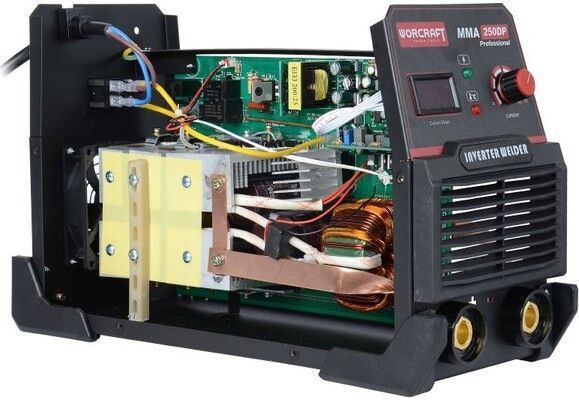 Сварковий апарат інверторний Worcraft MMA-250DP (13093) WM_13093 фото