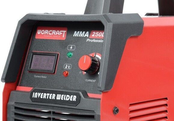 Сварковий апарат інверторний Worcraft MMA-250DP (13093) WM_13093 фото