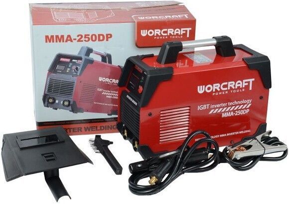 Сварковий апарат інверторний Worcraft MMA-250DP (13093) WM_13093 фото