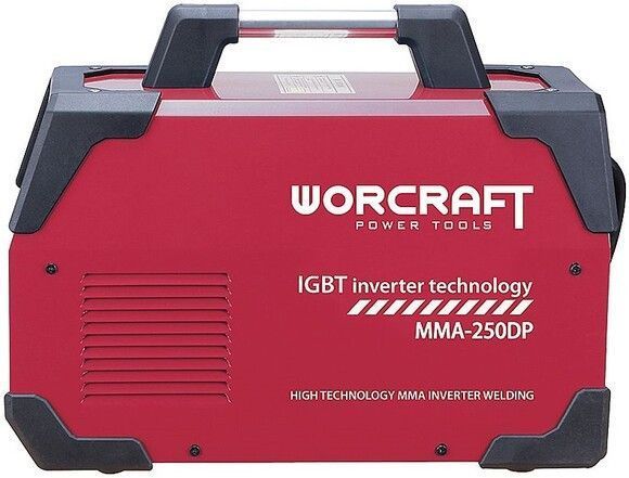 Сварковий апарат інверторний Worcraft MMA-250DP (13093) WM_13093 фото