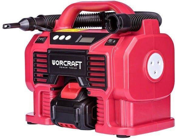 Воздушный компрессор аккумуляторный Worcraft CAC-S20LiA (13112) (без аккумулятора и ЗУ) WM_13112 фото