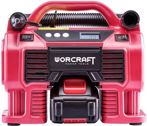 Воздушный компрессор аккумуляторный Worcraft CAC-S20LiA (13112) (без аккумулятора и ЗУ) WM_13112 фото