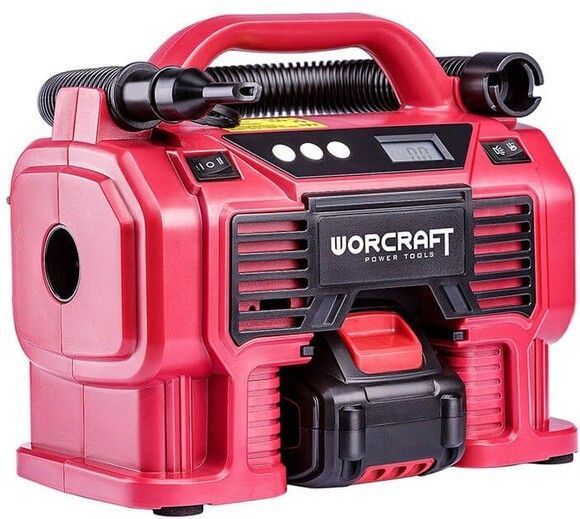 Воздушный компрессор аккумуляторный Worcraft CAC-S20LiA (13112) (без аккумулятора и ЗУ) WM_13112 фото