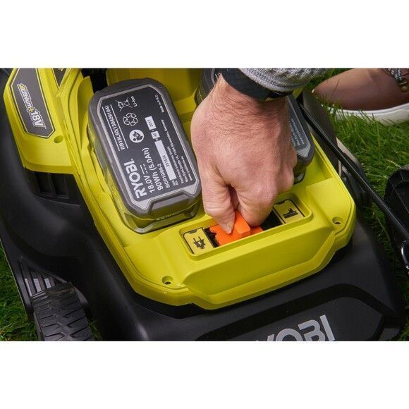 Газонокосарка Ryobi ONE+ Hybrid RY18LMH37A-250 (5133004583) RC_5133004583 фото
