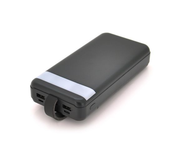 Повербанк XO-PR156-30000mAh, Input:Micro/Type-C/Lightning, Output:3USB+Type-C, QC22.5W/PD20W, Led light, U_29212 фото