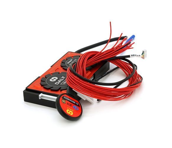 BMS smart плата DaLy LiFePO4 48V 16S 30/60A з Bluetooth U_25289 фото