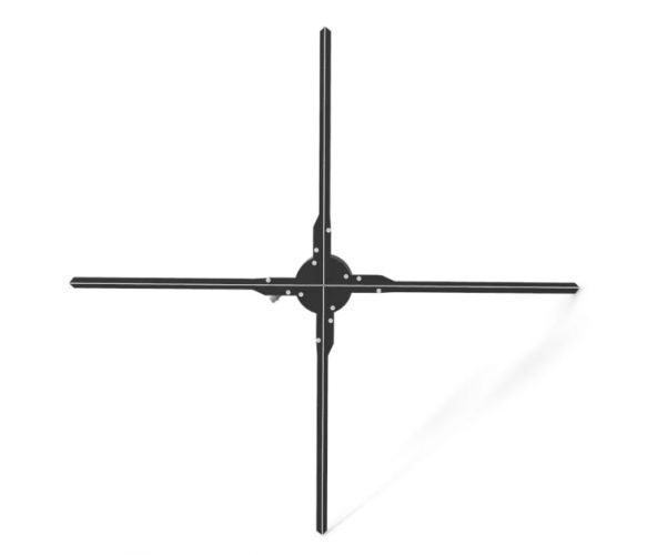 Светодиодный голографический проектор-голограмма Merlion Z5, 24V/96W, 1024*1024dpi, угол обзора - 176&deg;, LED: U_31061 фото