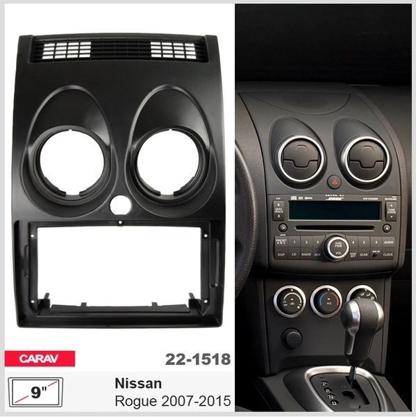 Переходная рамка Nissan Rogue Carav 22-1518 AV_22-1518 фото