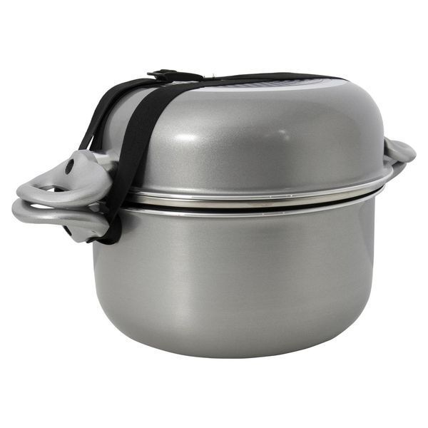 Набір посуду Gimex Cookware Set induction 9 предметів Silver (6977226) DS_DAS302023 фото