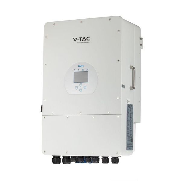 Гібридний інвертор Hybrydowy V-TAC DEYE 12KWU 380VAC KM_V-TAC11543 фото
