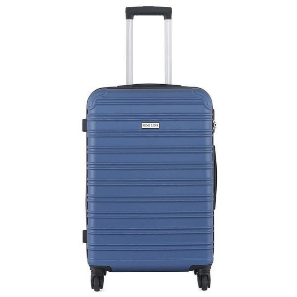 Валіза Semi Line 24" (M) Blue (T5635-2) DS_DAS302600 фото