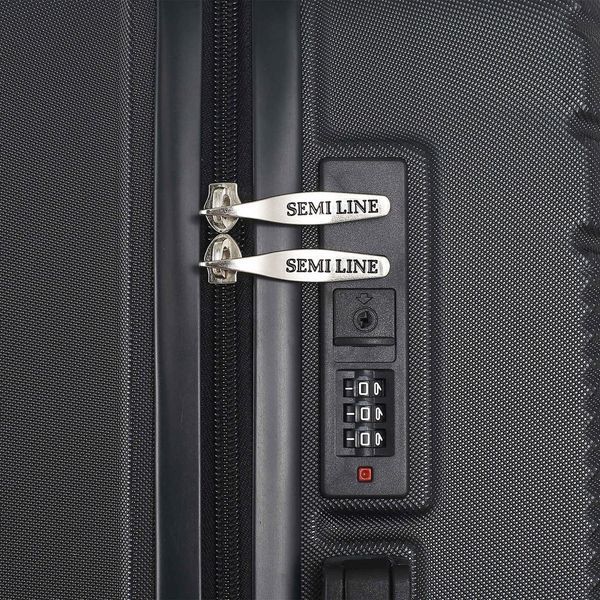 Чемодан Semi Line 20" (S) Black (T5789-1) DS_DAS302974 фото