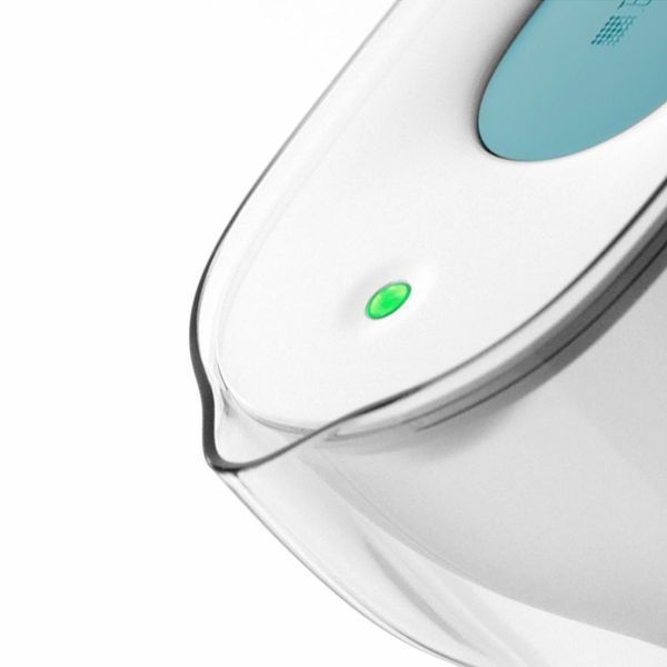 Фільтр-глечик Brita Style LED MXPro 2.4л (1.4л очищеної води) синій RC_1052807 фото