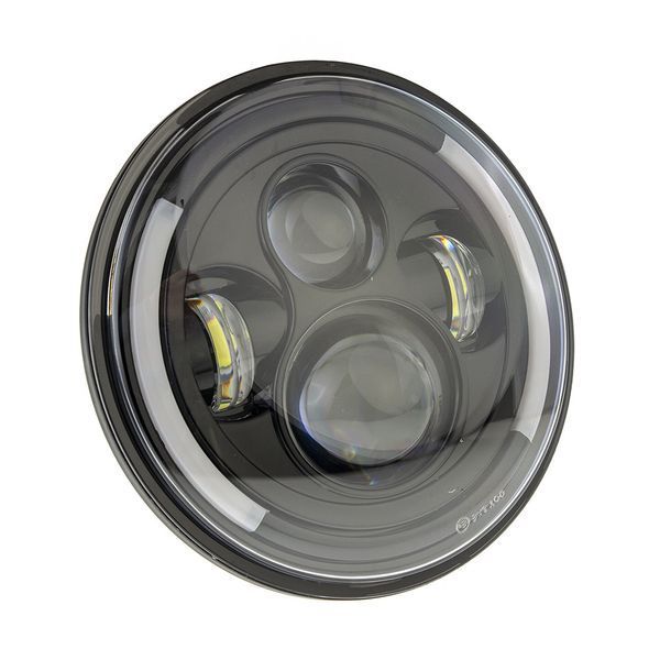 Світлодіодна фара робочого світла CYCLONE WL-JP1 7" 70W Hi/Low CY_НФ-00001434 фото