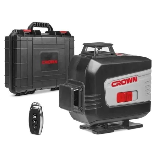 Нівелір лазерний лінійний CROWN CT44091-R IMC (Гарантія 3 роки) HY_99112793 фото