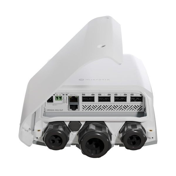 Коммутатор MikroTik Cloud Router Switch CRS504-4XQ-OUT RC_CRS504-4XQ-OUT фото