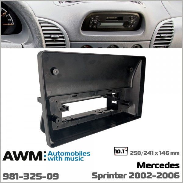Перехідна рамка Mercedes Sprinter AWM 981-325-09 AV_981-325-09 фото