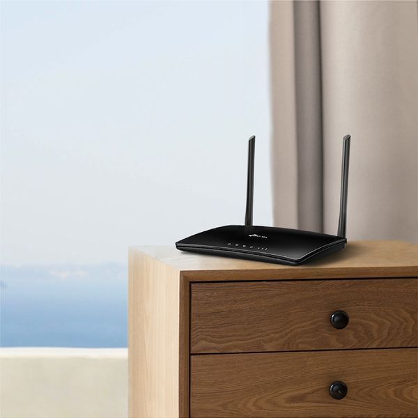 Маршрутизатор TP-LINK TL-MR6400 N300, 4G/LTE, 3xFE LAN, 1xFE WAN RC_TL-MR6400 фото