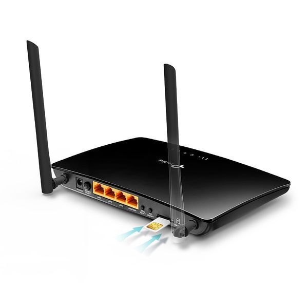 Маршрутизатор TP-LINK TL-MR6400 N300, 4G/LTE, 3xFE LAN, 1xFE WAN RC_TL-MR6400 фото