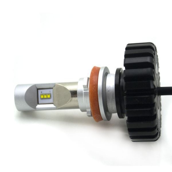 Лампы LED SUPER F6 H11 5000K, Комплект 2 шт. KL_1351 фото