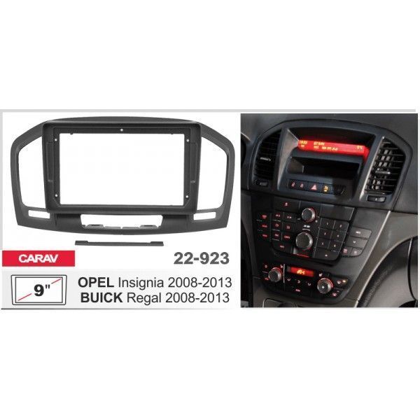 Перехідна рамка Opel Insignia, Buick Regal Carav 22-923 AV_22-923 фото