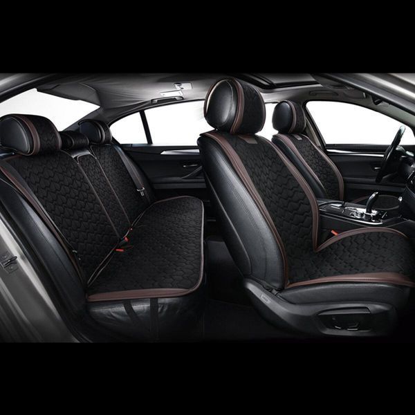 Комплект преміум накидок для сидінь Winso Pro SUPREME, black-coffee LI_430500 фото