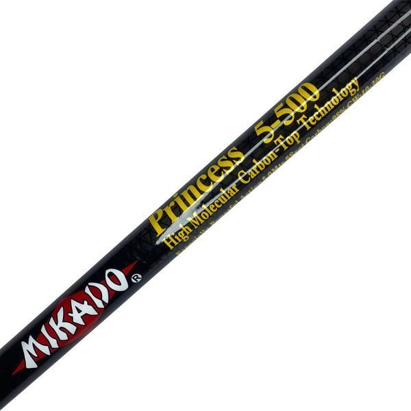 Вудка карбонова NEW HUNTER з кільцями 7м CARBON (GL5870) PR_GL5870 фото