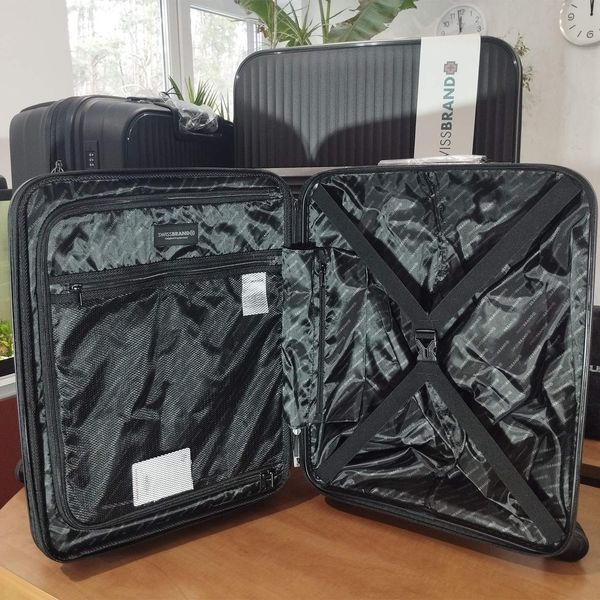 Чемодан Swissbrand Malden (L) Black (SWB_LHMAL001L) DS_DAS302535 фото