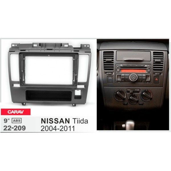 Перехідна рамка CARAV 22-209 для Nissan Tiida, Versa AV_22-209 фото