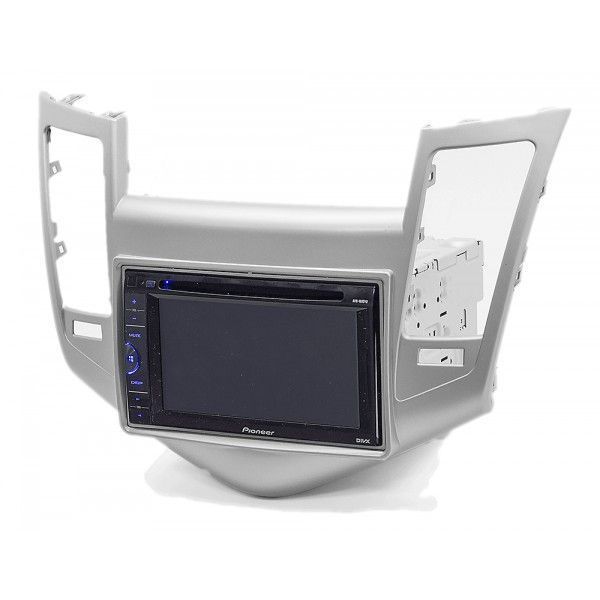 Перехідна рамка CARAV 11-407 для CHEVROLET Cruze 2009-2012 (Silver) AV_11-407 фото