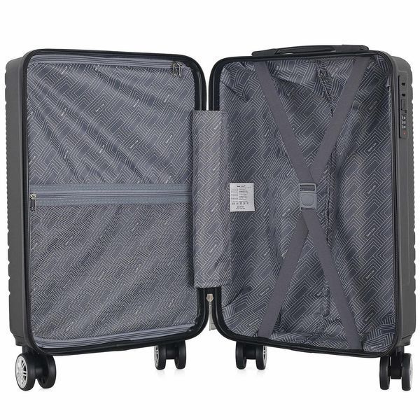 Чемодан Semi Line 20" (S) Black (T5789-1) DS_DAS302974 фото