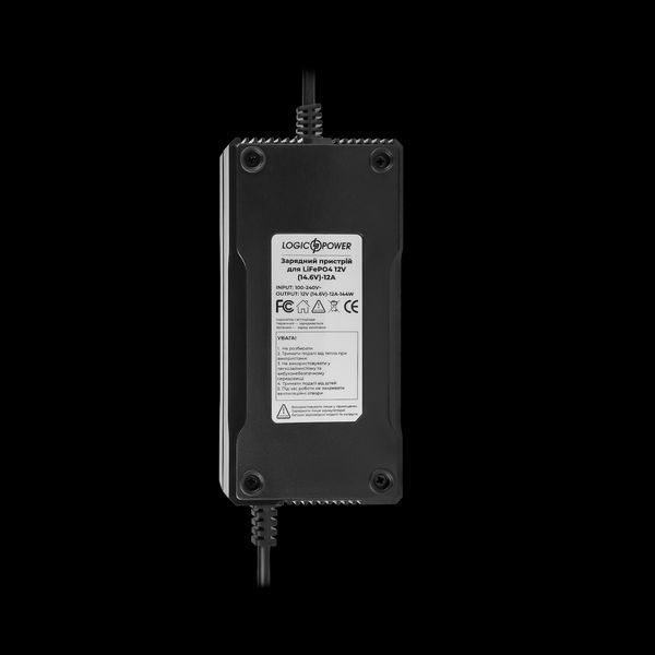 Зарядний пристрій для акумуляторів LiFePO4 12V (14.6V)-12A-144W LP_14579 фото
