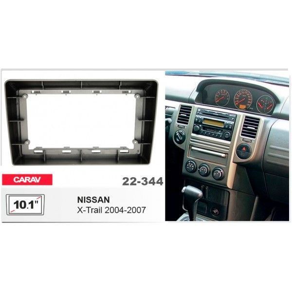 Перехідна рамка CARAV 22-344 для Nissan X-Trail AV_22-344 фото