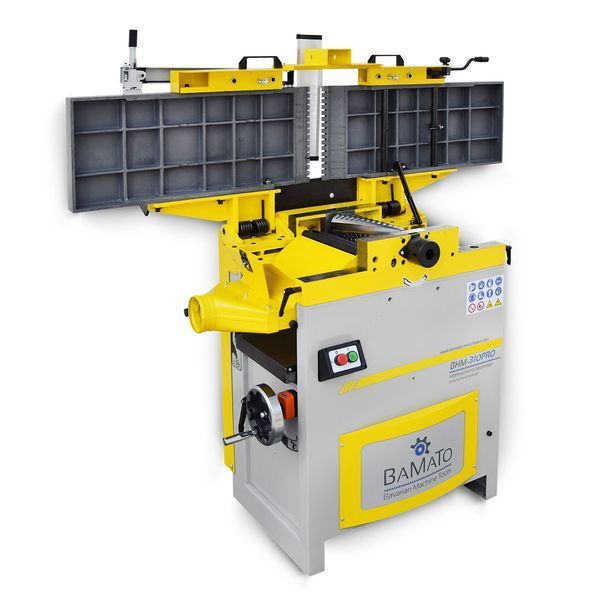 Фуговально-рейсмусовий верстат BAMATO BHM-310PRO зі спіральним ножовим валом KM_BHM-310PRO фото