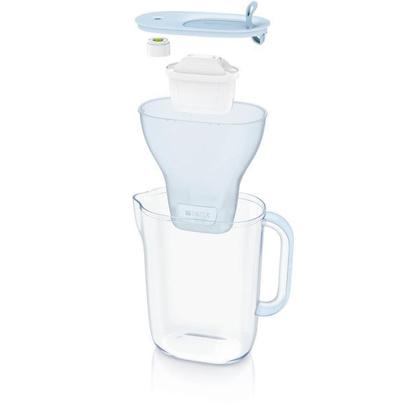 Фільтр-глечик Brita Style LED MXPro 2.4л (1.4л очищеної води) синій RC_1052807 фото