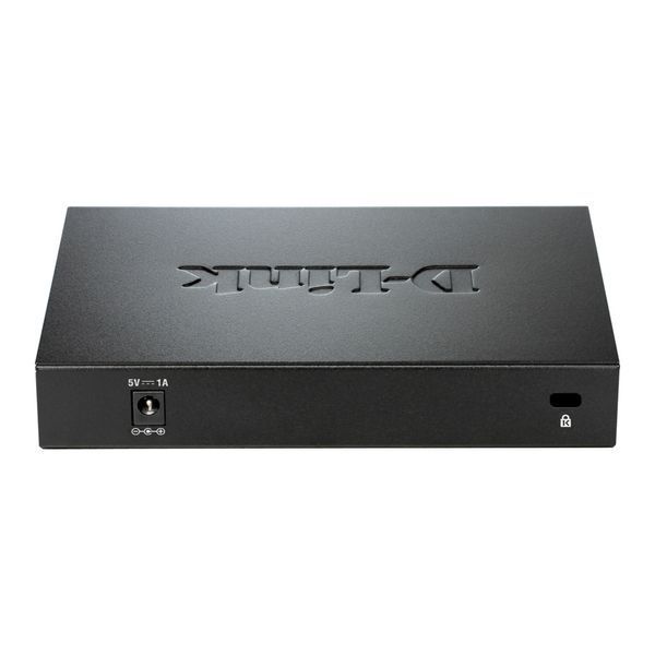 Комутатор D-Link DES-108 8xFE, Некерований, Метал RC_DES-108 фото