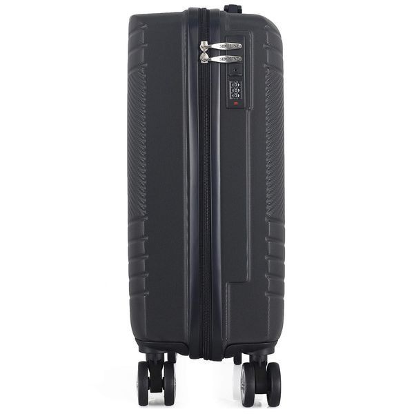 Чемодан Semi Line 20" (S) Black (T5789-1) DS_DAS302974 фото