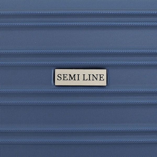 Валіза Semi Line 24" (M) Blue (T5635-2) DS_DAS302600 фото