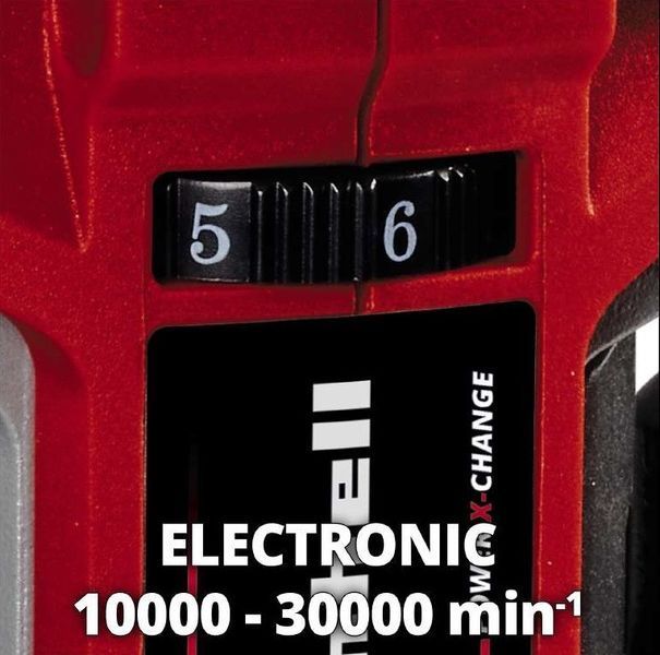 Фрезер акумуляторний Einhell TP-RO 18 Set Li BL - Solo (без АКБ та ЗП) RC_4350410 фото