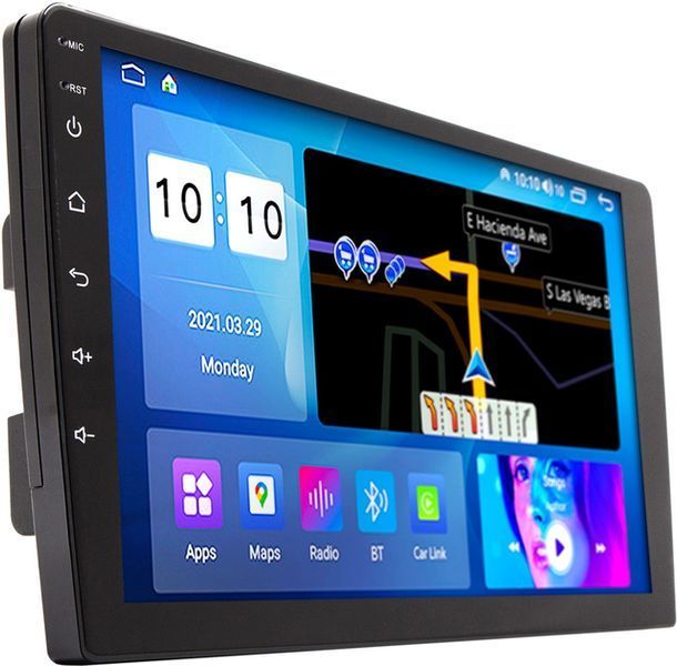 Универсальная автомагнитола EasyGo M9-6-128 QLED (Universal) Android MA_M9-6-128 QLED фото