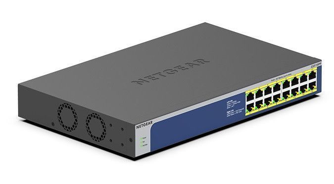 Комутатор NETGEAR GS516PP 16xGE PoE, 260Вт, некерований RC_GS516PP-100EUS фото